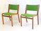Chairs by Johnny Sorensen & Rud Thygesen for Magnus Olesen, 1970s, Set of 2, Image 1