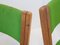 Chaises par Johnny Sorensen & Rud Thygesen pour Magnus Olesen, 1970s, Set de 2 4