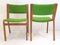 Chairs by Johnny Sorensen & Rud Thygesen for Magnus Olesen, 1970s, Set of 2, Image 9
