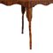 Art Deco Lacquered Bamboo Table, Image 4
