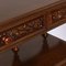 Neo-Gothic Hand-Carved Walnut Console Table, 1920s 3