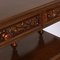 Neo-Gothic Hand-Carved Walnut Console Table, 1920s, Image 3