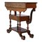 Neo-Gothic Hand-Carved Walnut Console Table, 1920s 2