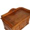 Antique Country Larch Washbasin Cabinet, Image 5