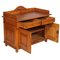 Antique Country Larch Washbasin Cabinet, Image 6