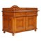 Antique Country Larch Washbasin Cabinet, Image 1