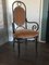 Vintage Model 17 Side or Desk Chair from Thonet 6
