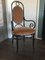 Vintage Modell 17 Beistell- oder Schreibtischstuhl von Thonet 6