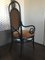 Vintage Model 17 Side or Desk Chair from Thonet 4