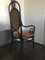 Vintage Model 17 Side or Desk Chair from Thonet, Image 4