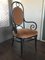 Vintage Model 17 Side or Desk Chair from Thonet 3