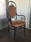 Vintage Model 17 Side or Desk Chair from Thonet, Image 3