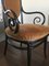 Vintage Model 17 Side or Desk Chair from Thonet 2