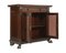 Renaissance Style Carved Walnut Display Cabinet, 1920s, Image 1