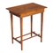Solid Pine Side Table, 1920s, Image 1