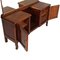 Art Deco Walnut Entry Table or Dressing Table, 1930s 5