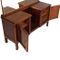 Art Deco Walnut Entry Table or Dressing Table, 1930s, Image 5
