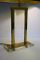 Brass and Acrylic Glass Table Lamp, 1970s 5