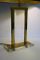 Brass and Acrylic Glass Table Lamp, 1970s, Image 5