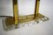 Brass and Acrylic Glass Table Lamp, 1970s, Image 4