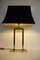 Brass and Acrylic Glass Table Lamp, 1970s 10