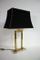 Brass and Acrylic Glass Table Lamp, 1970s, Image 3