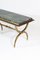 French Hollywood Regency Brass Coffee Table, 1940s, Image 6