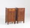 Art Nouveau Oak Nightstands by H. Pander & Zonen, 1900s, Set of 2 7