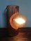 Pine Wood Table or Wall Lamp from Temde Leuchten, 1970s, Image 2