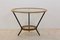 Wicker and Glass Coffee Table from Rohé Noordwolde, 1950s 7