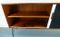 Rosewood Sideboard with White and Black Sliding Doors, 1960s, Image 4