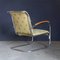 Vintage Tubular Steel Easy Chair by Paul Schuitema, 1930s 3