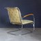 Vintage Tubular Steel Easy Chair by Paul Schuitema, 1930s, Image 3