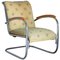 Vintage Tubular Steel Easy Chair by Paul Schuitema, 1930s 1