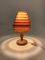 Lámpara de mesa de Hans-Agne Jakobsson para AB Ellysett Markaryd, años 60, Imagen 9