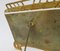 Antique Art Nouveau French Brass Picture Frame, Image 11