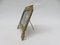 Antique Art Nouveau French Brass Picture Frame, Image 4