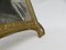 Antique Art Nouveau French Brass Picture Frame 10