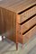 Mid-Century Walnut Chest Of Drawers by Gunther Hoffstead for Uniflex, Image 3