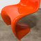 Orange Stacking Chair by Verner Panton for Herman Miller, 1965 5