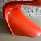 Stapelbarer orangener Stuhl von Verner Panton für Herman Miller, 1965 10