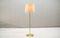 Scandinavian Brass Floor Lamp by Uno & Östen Kristiansson for Luxus, 1960s 2