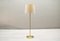 Scandinavian Brass Floor Lamp by Uno & Östen Kristiansson for Luxus, 1960s, Image 1