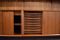 Teak Wall Unit by Poul Cadovius for Cado, 1950s 5