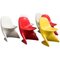 German Casalino Children's Chairs by Alexander Begge for Casala, 1977, Set of 5, Image 1