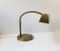 Danish Mid-Century Bankers Desk Lamp in Brass from E. S. Horn, 1950s, Image 1