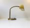 Danish Mid-Century Bankers Desk Lamp in Brass from E. S. Horn, 1950s, Image 7