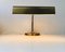 Danish Mid-Century Bankers Desk Lamp in Brass from E. S. Horn, 1950s, Image 2