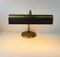 Danish Mid-Century Bankers Desk Lamp in Brass from E. S. Horn, 1950s, Image 8