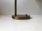 Danish Mid-Century Bankers Desk Lamp in Brass from E. S. Horn, 1950s, Image 11